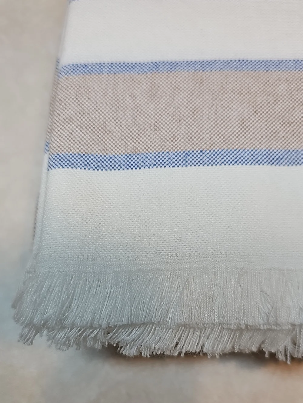 Hearth & Hand Striped Tablecloth 84in.×60in.
